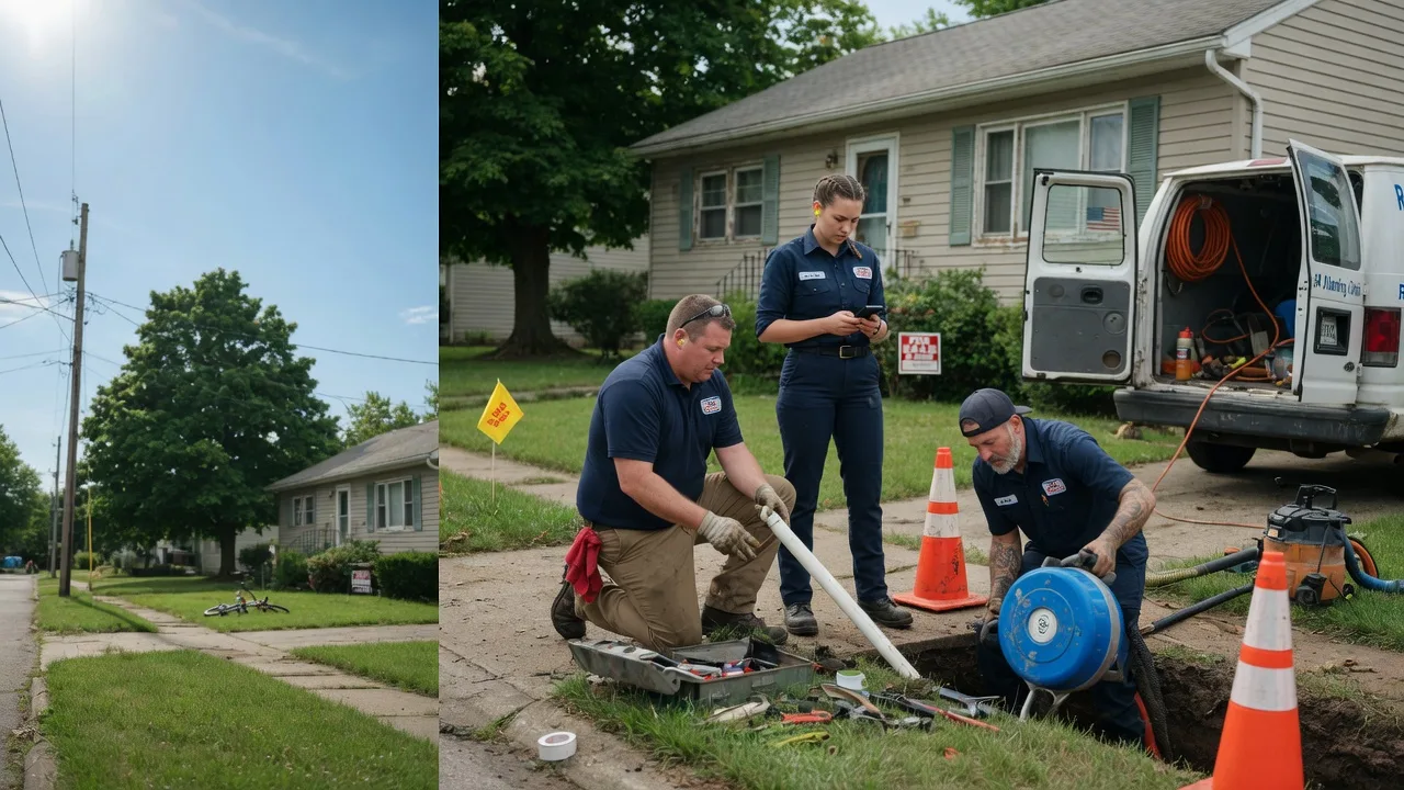Sewer Line Repair in Fort Atkinson, IA near me